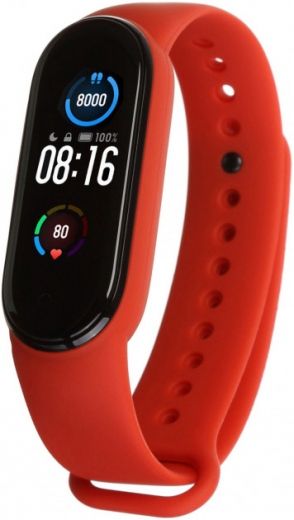 Ремінець Armorstandart для Xiaomi Mi Band 5 Flame (ARM57004) - фото - інтернет-магазин електроніки та побутової техніки TTT