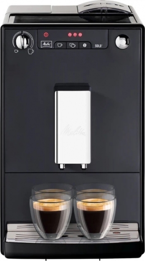 Кофемашина Melitta Solo E950-201 Black  - фото - интернет-магазин электроники и бытовой техники TTT