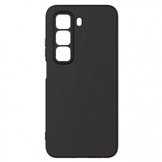 Cиліконовий чохол BeCover для Infinix Hot 60 5G (X6726) / 60i 4G (X6728) (714401) Black - фото Cиліконовий чохол BeCover для Infinix Hot 60 5G (X6726) / 60i 4G (X6728) (714401) Black - фото - інтернет-магазин електроніки та побутової техніки TTT
