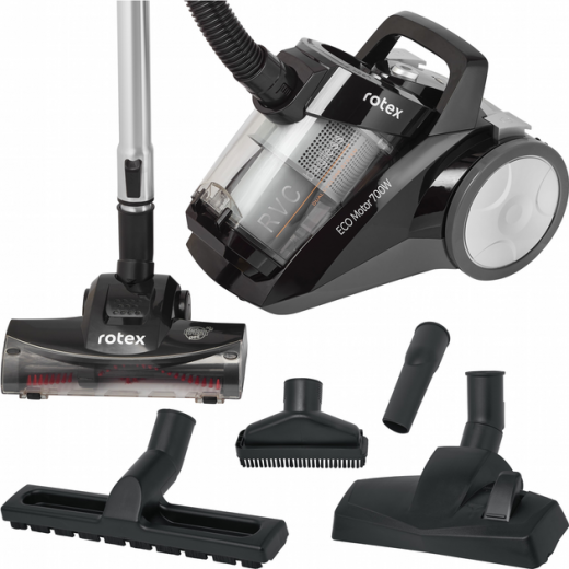 Пылесос ROTEX RVC22-B TurboPower - фото - интернет-магазин электроники и бытовой техники TTT