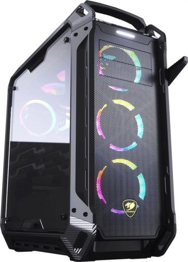 Корпус Cougar Panzer Max-G Black - фото - інтернет-магазин електроніки та побутової техніки TTT