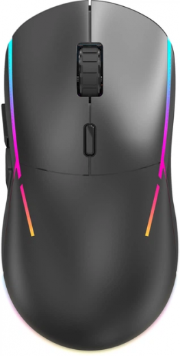 Миша YENKEE YMS 3500BK SAMURAI Wireless/USB (45018706) Black  - фото - інтернет-магазин електроніки та побутової техніки TTT