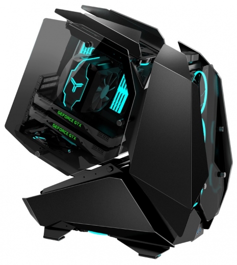 Корпус JONSBO MOD5 Black - фото Корпус JONSBO MOD5 Black - фото - интернет-магазин электроники и бытовой техники TTT