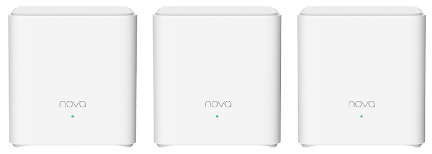 Маршрутизатор Tenda MX3 3-Pack (MX3-KIT-3) - фото Маршрутизатор Tenda MX3 3-Pack (MX3-KIT-3) - фото - интернет-магазин электроники и бытовой техники TTT