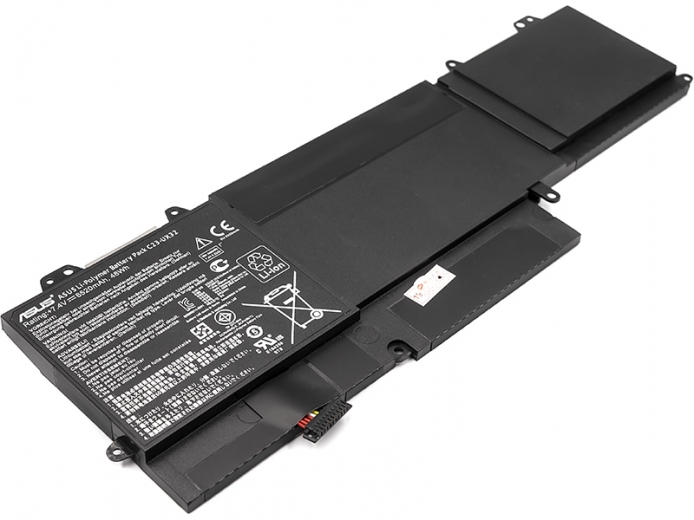 Акумулятор PowerPlant для Asus VivoBook U38N (C23-UX32) 7.4V 6250mAh (original) (NB430666) - фото - інтернет-магазин електроніки та побутової техніки TTT