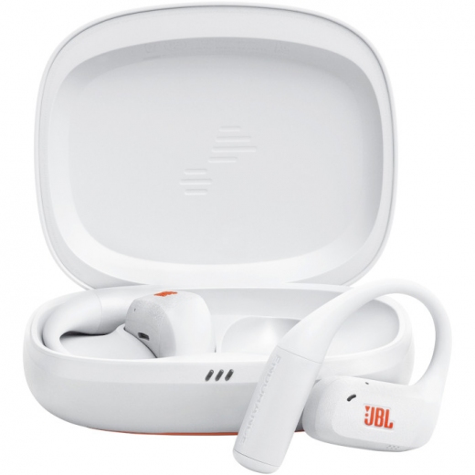 Навушники JBL Endurance Zone (JBLENDUZONEWHT) White - фото - інтернет-магазин електроніки та побутової техніки TTT