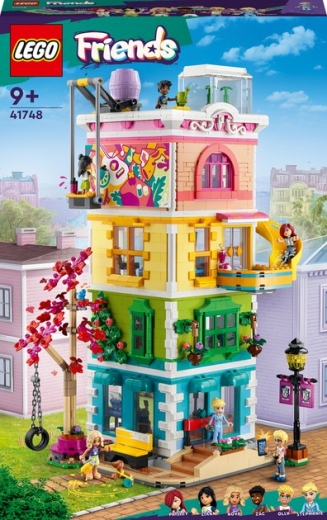 Конструктор LEGO Friends Хартлейк-Сити. Общественный центр 1513 деталей (41748) - фото Конструктор LEGO Friends Хартлейк-Сити. Общественный центр 1513 деталей (41748) - фото - интернет-магазин электроники и бытовой техники TTT