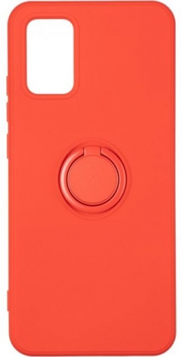 Чохол-накладка Gelius Ring Holder Case для Samsung Galaxy A025 (A02S) Red - фото - інтернет-магазин електроніки та побутової техніки TTT