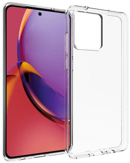Cиліконовий чохол BeCover для Motorola Moto G84 (710299) Transparancy - фото - інтернет-магазин електроніки та побутової техніки TTT