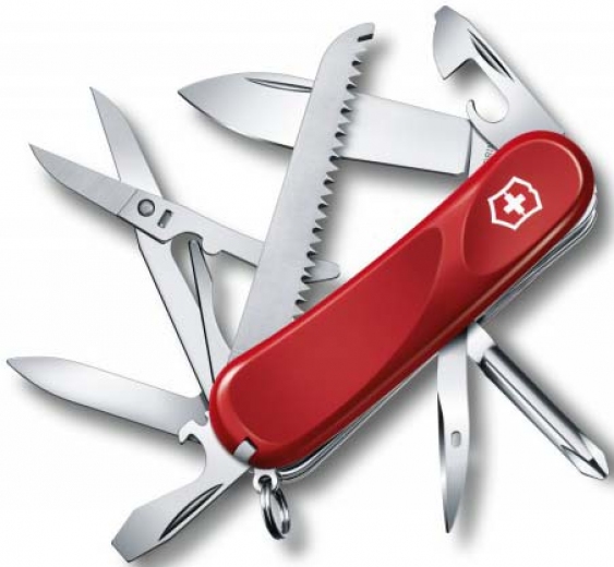 Швейцарский нож Victorinox Evolution 18 (2.4913.E) - фото - интернет-магазин электроники и бытовой техники TTT