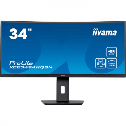 Монитор Iiyama ProLite XCB3494WQSN-B5 - фото Монитор Iiyama ProLite XCB3494WQSN-B5 - фото - интернет-магазин электроники и бытовой техники TTT