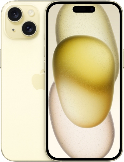 Смартфон Apple iPhone 15 512GB (MTPF3RX/A) Yellow - фото - інтернет-магазин електроніки та побутової техніки TTT