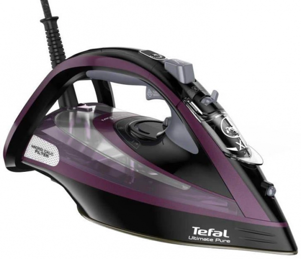 Праска Tefal ULTIMATE PURE FV9835E0 - фото Праска Tefal ULTIMATE PURE FV9835E0 - фото - інтернет-магазин електроніки та побутової техніки TTT