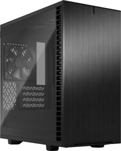Корпус Fractal Design Define 7 Mini TG Light Tint (FD-C-DEF7M-02) Black  - фото - интернет-магазин электроники и бытовой техники TTT