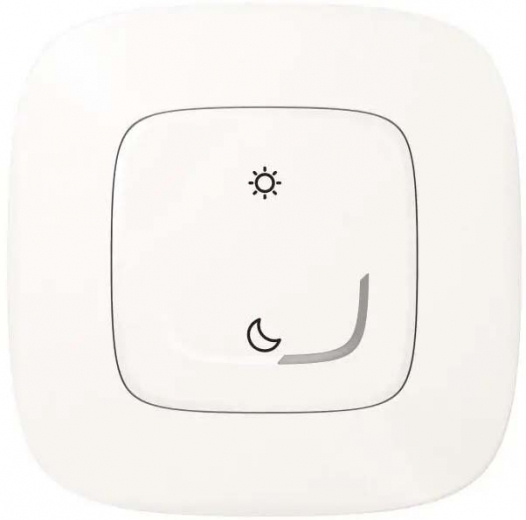 Беспроводной выключатель Legrand Valena Allure with Netatmo ''День/Ночь'' Pearl  - фото - интернет-магазин электроники и бытовой техники TTT