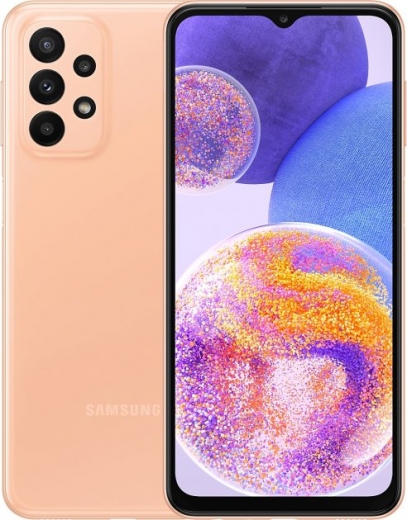 Смартфон Samsung Galaxy A23 4/64GB (SM-A235FZOUSEK) Orange - фото Смартфон Samsung Galaxy A23 4/64GB (SM-A235FZOUSEK) Orange - фото - інтернет-магазин електроніки та побутової техніки TTT