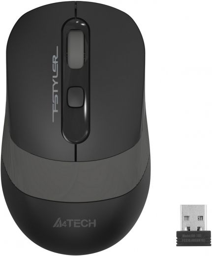 Миша A4Tech FG10S Wireless (4711421949811) Grey - фото Миша A4Tech FG10S Wireless (4711421949811) Grey - фото - інтернет-магазин електроніки та побутової техніки TTT
