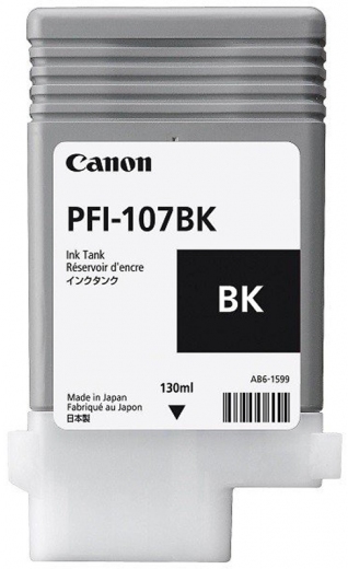 Картридж Canon PFI-107BK (6705B001AA) Black  - фото - интернет-магазин электроники и бытовой техники TTT