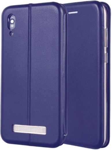 Чехол-книжка Doogee PU leather case для Doogee X90 Blue - фото Чехол-книжка Doogee PU leather case для Doogee X90 Blue - фото - интернет-магазин электроники и бытовой техники TTT