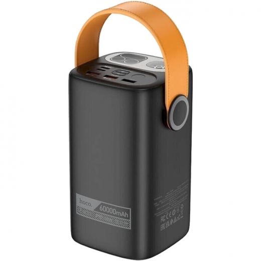 УМБ Hoco DB160 Astrum 60000mAh 100W PD/QC 3.0 Black - фото - інтернет-магазин електроніки та побутової техніки TTT