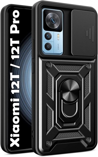 Панель BeCover Military для Xiaomi 12T / 12T Pro (708832) Black - фото Панель BeCover Military для Xiaomi 12T / 12T Pro (708832) Black - фото - интернет-магазин электроники и бытовой техники TTT