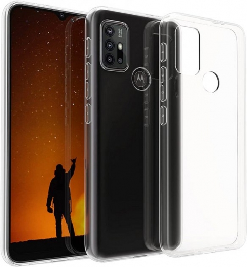 Чехол BeCover для Motorola Moto G20 (706488) Transparancy  - фото - интернет-магазин электроники и бытовой техники TTT