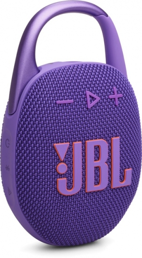 Портативная акустика JBL Clip 5 (JBLCLIP5PUR) Purple - фото - интернет-магазин электроники и бытовой техники TTT