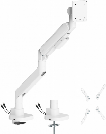 Настольное крепление для монитора OfficePro MA851W  - фото Настольное крепление для монитора OfficePro MA851W  - фото - интернет-магазин электроники и бытовой техники TTT