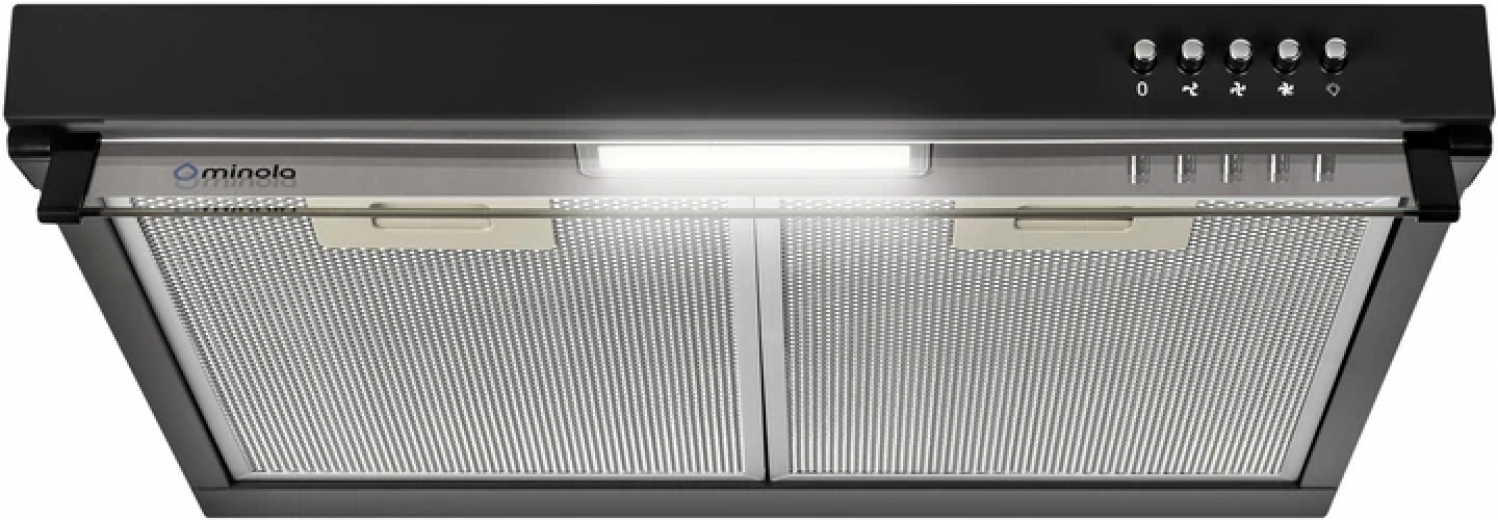 Витяжка Minola HPL 522 BL - фото - інтернет-магазин електроніки та побутової техніки TTT