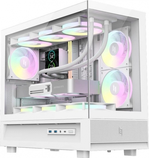 Корпус GameMax NEX C31 WH - фото - интернет-магазин электроники и бытовой техники TTT