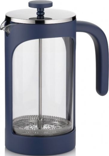 Френч-прес Kela VeRona 1000 мл (10879) Blue - фото - інтернет-магазин електроніки та побутової техніки TTT