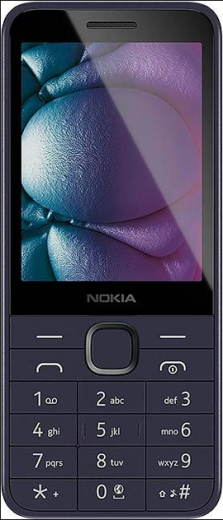 Мобільний телефон Nokia 215 4G DS 2024 Black - фото Мобільний телефон Nokia 215 4G DS 2024 Black - фото - інтернет-магазин електроніки та побутової техніки TTT