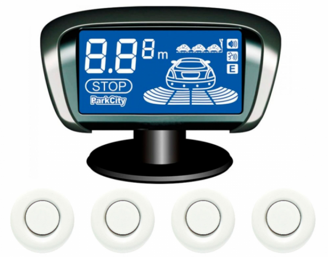 Парковочная система ParkCity Kiev 818/302L White (00000007604) - фото Парковочная система ParkCity Kiev 818/302L White (00000007604) - фото - интернет-магазин электроники и бытовой техники TTT