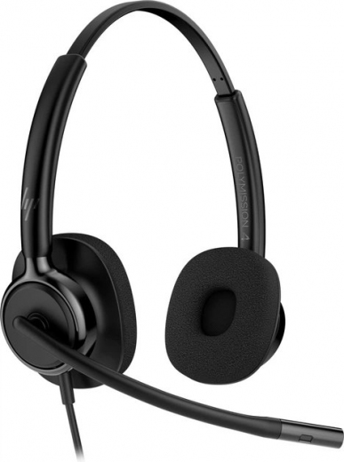 Навушники Poly Mission 425 Stereo USB-C/A (C01B3AA) - фото - інтернет-магазин електроніки та побутової техніки TTT
