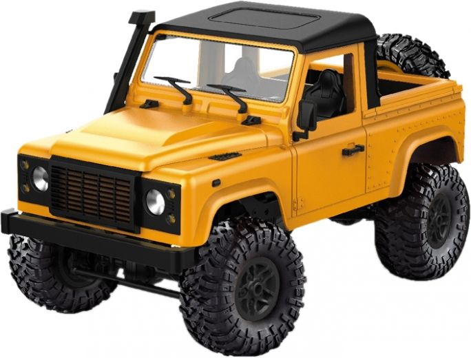 Машинка на р/у MN Model 1:12 Краулер D90 Defender Полноприводная (MN-91-1Y) (2722473819221) - фото - интернет-магазин электроники и бытовой техники TTT