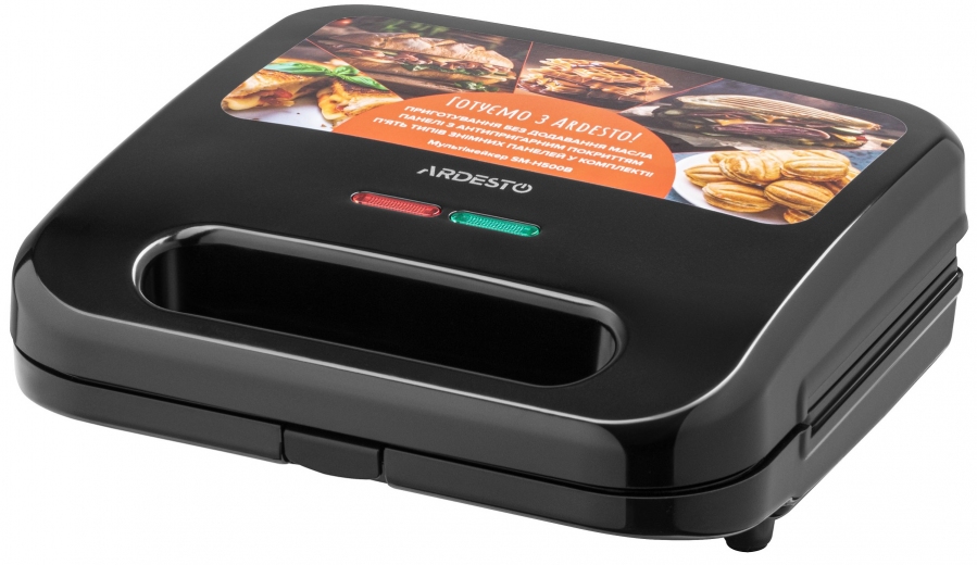 Мультимейкер Ardesto SM-H500B - фото - інтернет-магазин електроніки та побутової техніки TTT