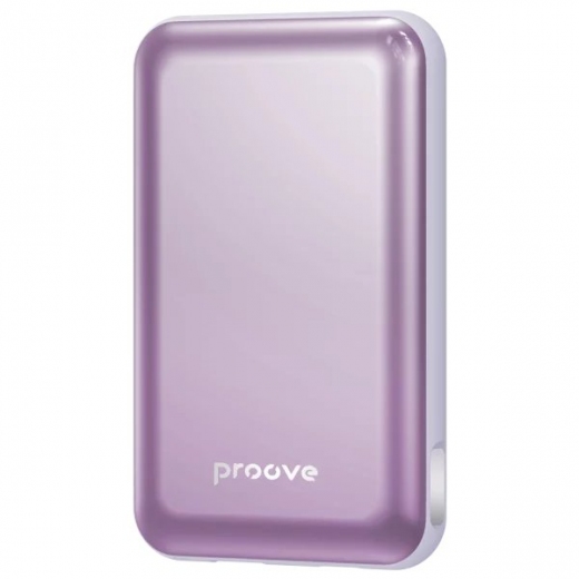 УМБ Proove Vibe Energy Plus 22.5W 10000mAh (PBVE15012209) Purple - фото - интернет-магазин электроники и бытовой техники TTT