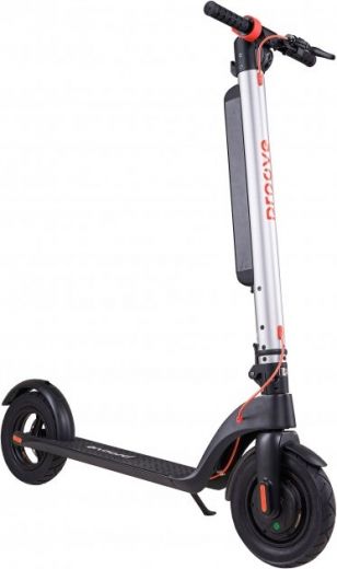 Электросамокат Proove Model X-City Pro (29412) Silver/Red - фото - интернет-магазин электроники и бытовой техники TTT
