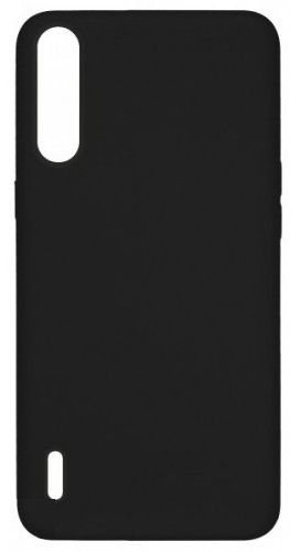 Накладка Silicon case Xiaomi Mi 9 Lite/Mi CC9 Black - фото - інтернет-магазин електроніки та побутової техніки TTT
