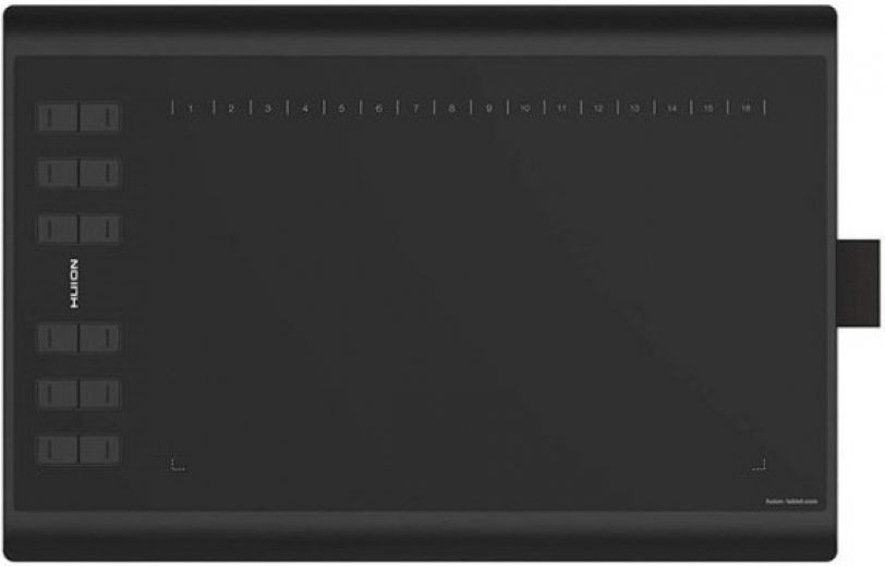 Графический планшет Huion H1060P - фото Графический планшет Huion H1060P - фото - интернет-магазин электроники и бытовой техники TTT