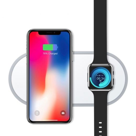 Беспроводное зарядное устройство BeCover BC-W32 (704086) White - фото - интернет-магазин электроники и бытовой техники TTT