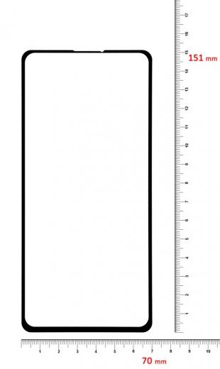 Захисне скло BeCover для Xiaomi Mi 9T/Redmi K20 (703898) Black - фото - інтернет-магазин електроніки та побутової техніки TTT