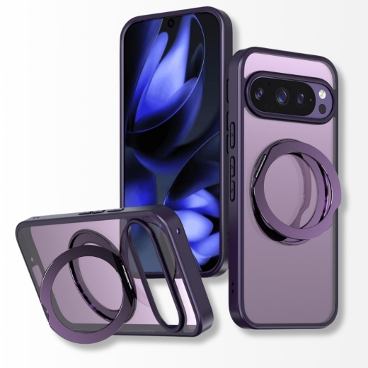 Панель BeCover Aura Fold для Google Pixel 9 Pro XL / 10 Pro XL (715671) Purple - фото - интернет-магазин электроники и бытовой техники TTT