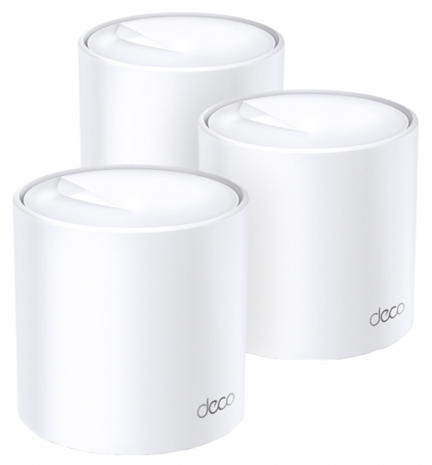 Маршрутизатор TP-LINK Deco X20 (3-pack) - фото - интернет-магазин электроники и бытовой техники TTT