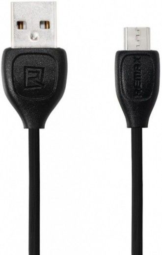 Кабель Remax Lesu Micro-USB Black 1м (RC-050M BK) - фото - інтернет-магазин електроніки та побутової техніки TTT