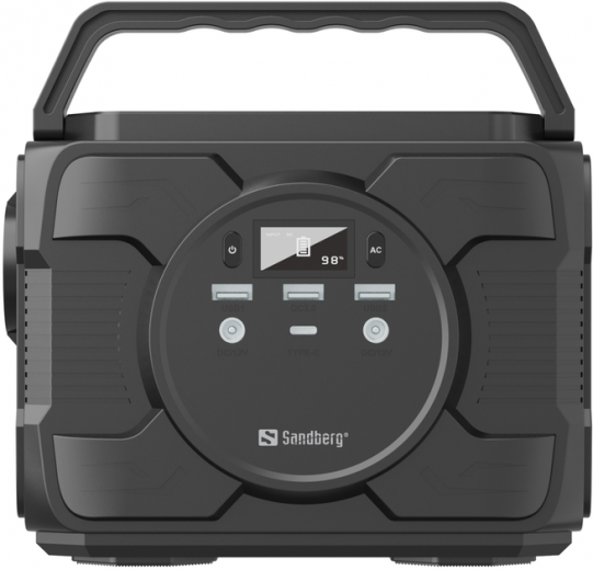 Зарядная станция Sandberg AC 200 / 200 Вт / 173 Вт⋅ч / Li-ion (420-83) - фото Зарядная станция Sandberg AC 200 / 200 Вт / 173 Вт⋅ч / Li-ion (420-83) - фото - интернет-магазин электроники и бытовой техники TTT