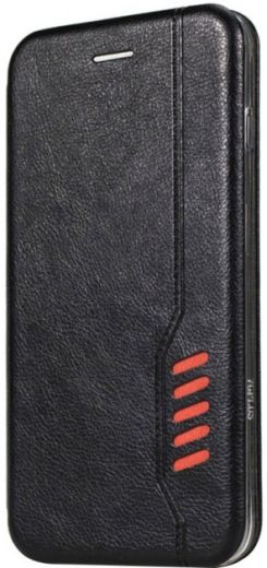 Чехол-книжка BeCover Exclusive New Style для Huawei P40 Lite/Nova 6 SE/Nova 7i (704906) Black - фото - интернет-магазин электроники и бытовой техники TTT