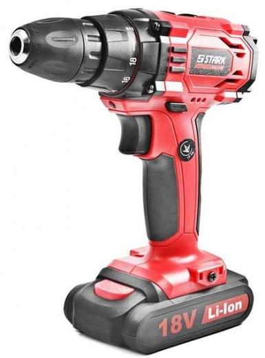 Аккумуляторный шуруповерт Stark CD 18-2 Li-Ion (210018010) - фото Аккумуляторный шуруповерт Stark CD 18-2 Li-Ion (210018010) - фото - интернет-магазин электроники и бытовой техники TTT