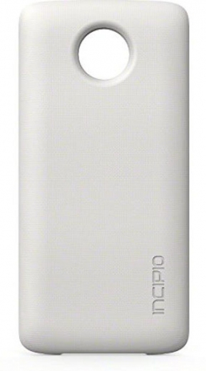 Модуль-аккумулятор для Moto Z Incipio offGRID Power Pack Moto Mod білий (ASMESPRWHTEU) - фото - інтернет-магазин електроніки та побутової техніки TTT