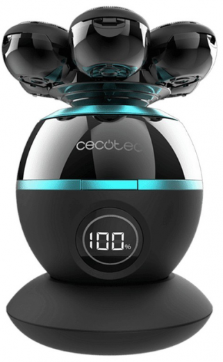 Электробритва Cecotec Shamers Bamba PrecisionCare Skull Shaver (CCTC-04443) - фото Электробритва Cecotec Shamers Bamba PrecisionCare Skull Shaver (CCTC-04443) - фото - интернет-магазин электроники и бытовой техники TTT